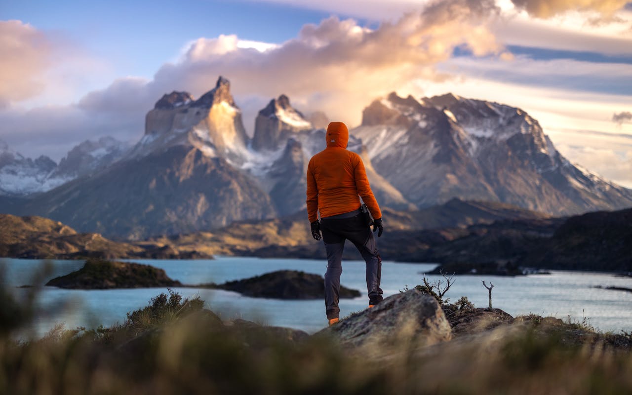 Free stock photo of chile, clouds, colorful